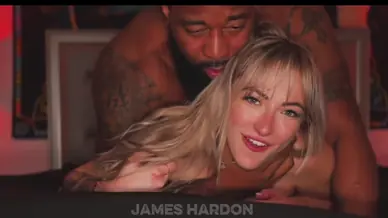 Hotwife sneaks out to get some raw interracial bbc creampie with james hardon