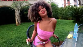 Hardcore sex with a desperate horny brazilian slut