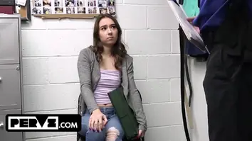 Teeny shoplyfters caught and fucked hard full movie