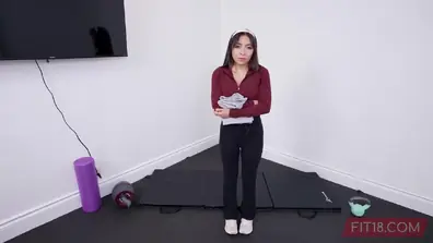 Casting tiniest girl not a midget at 81 lbs with braces